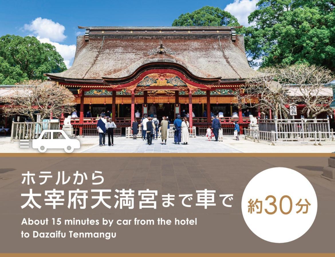 Fukuoka Chapel Coconuts Hotel Ipolani מראה חיצוני תמונה