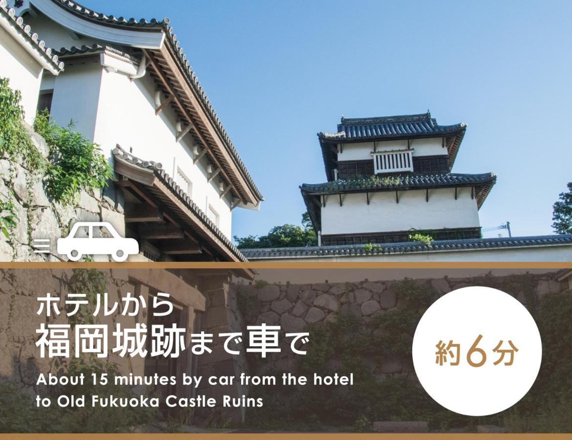Fukuoka Chapel Coconuts Hotel Ipolani מראה חיצוני תמונה