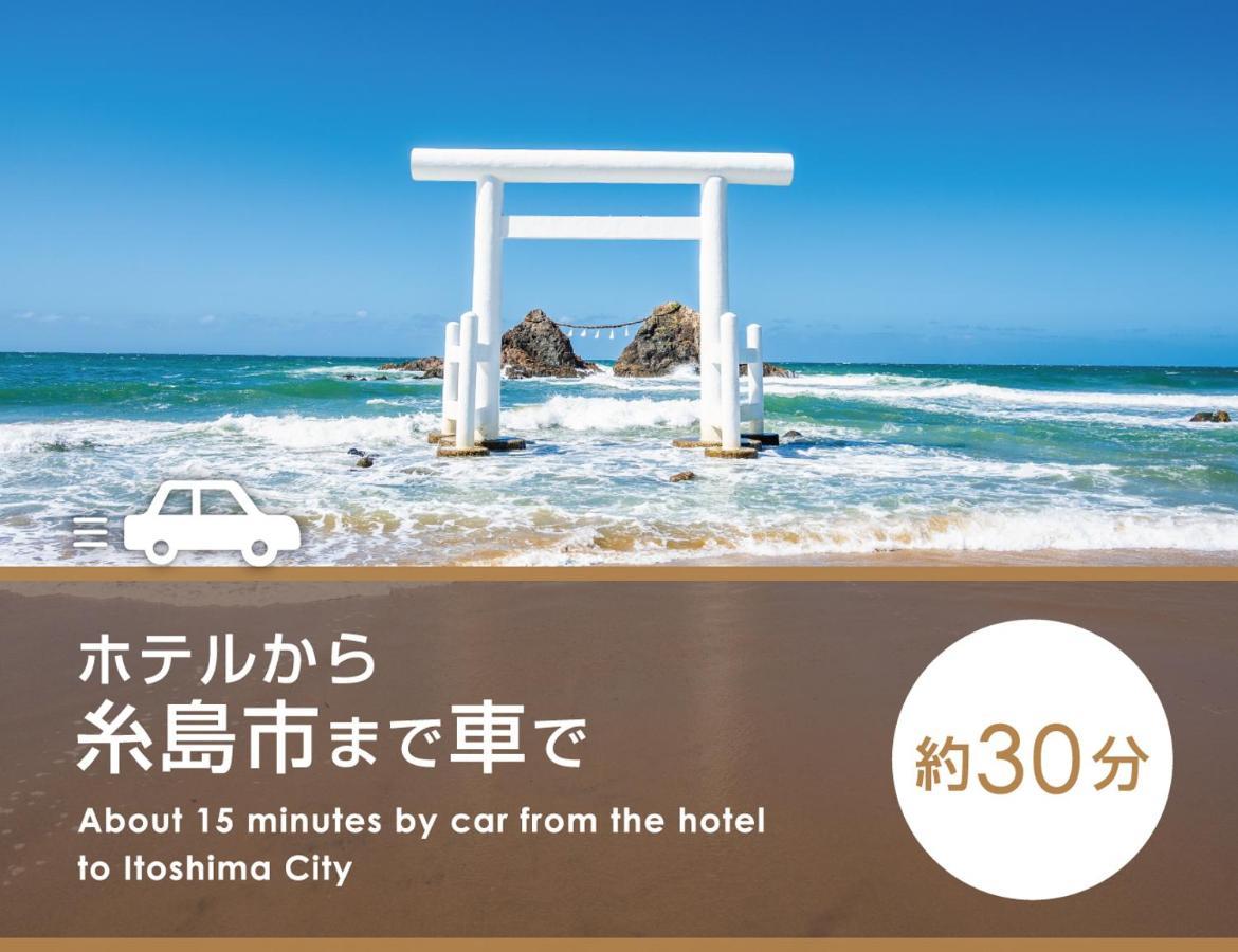 Fukuoka Chapel Coconuts Hotel Ipolani מראה חיצוני תמונה