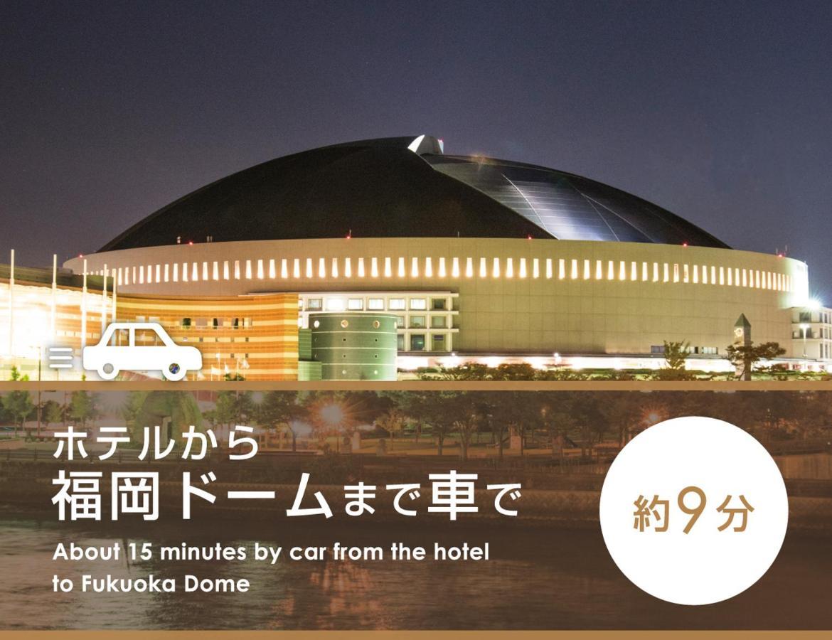 Fukuoka Chapel Coconuts Hotel Ipolani מראה חיצוני תמונה