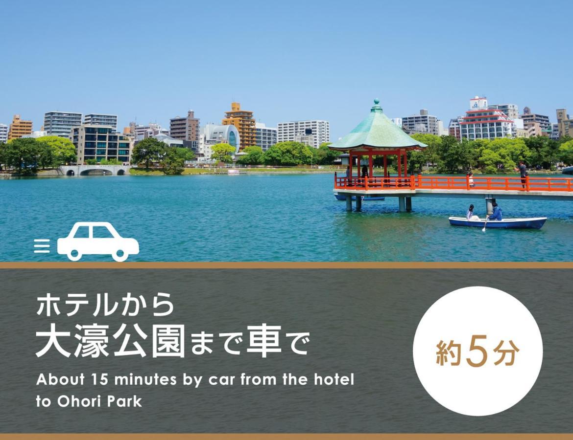 Fukuoka Chapel Coconuts Hotel Ipolani מראה חיצוני תמונה