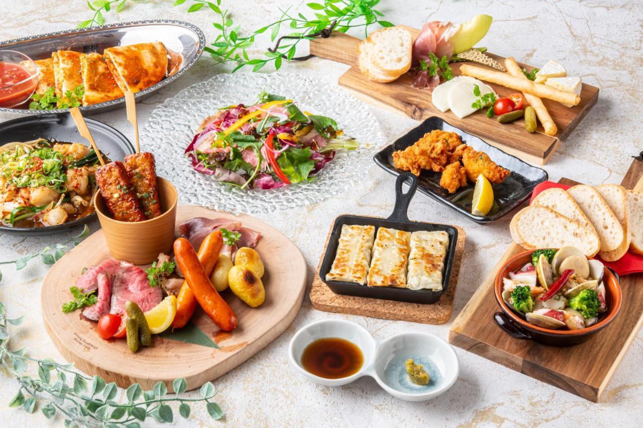 Fukuoka Chapel Coconuts Hotel Ipolani מראה חיצוני תמונה