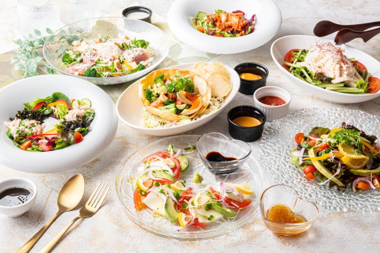 Fukuoka Chapel Coconuts Hotel Ipolani מראה חיצוני תמונה
