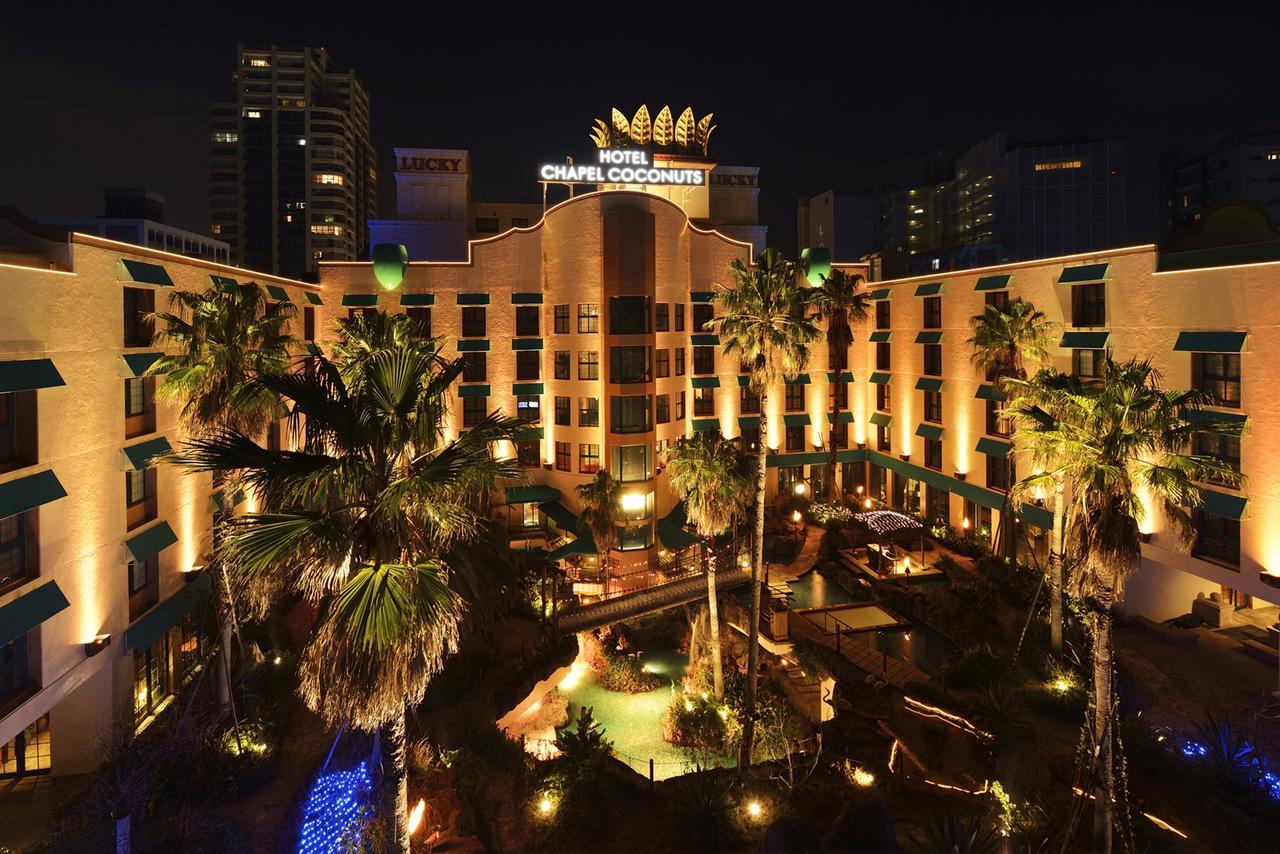 Fukuoka Chapel Coconuts Hotel Ipolani מראה חיצוני תמונה